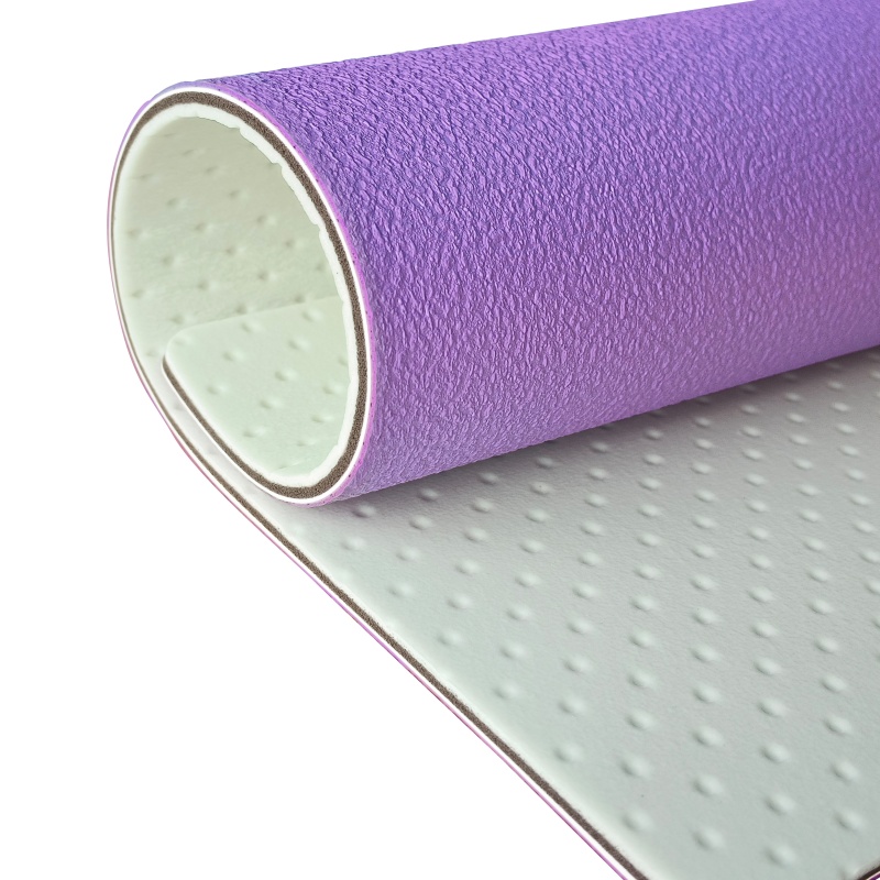 Purple Color Badminton Court Flooring